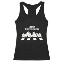 Fresno Nightcrawler Racerback Tank Top Folklore Gothic Horror Cryptid Gift - Wonder Print Shop