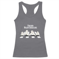 Fresno Nightcrawler Racerback Tank Top Folklore Gothic Horror Cryptid Gift - Wonder Print Shop