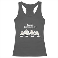 Fresno Nightcrawler Racerback Tank Top Folklore Gothic Horror Cryptid Gift - Wonder Print Shop