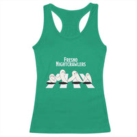 Fresno Nightcrawler Racerback Tank Top Folklore Gothic Horror Cryptid Gift - Wonder Print Shop