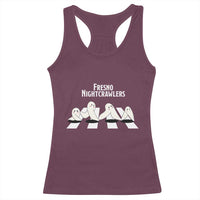 Fresno Nightcrawler Racerback Tank Top Folklore Gothic Horror Cryptid Gift - Wonder Print Shop