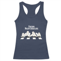 Fresno Nightcrawler Racerback Tank Top Folklore Gothic Horror Cryptid Gift - Wonder Print Shop