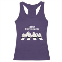 Fresno Nightcrawler Racerback Tank Top Folklore Gothic Horror Cryptid Gift - Wonder Print Shop