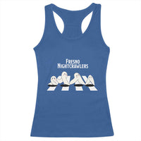 Fresno Nightcrawler Racerback Tank Top Folklore Gothic Horror Cryptid Gift - Wonder Print Shop