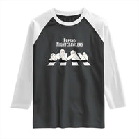 Fresno Nightcrawler Raglan Shirt Folklore Gothic Horror Cryptid Gift - Wonder Print Shop