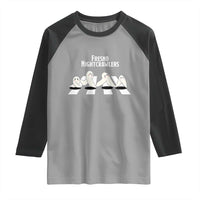 Fresno Nightcrawler Raglan Shirt Folklore Gothic Horror Cryptid Gift - Wonder Print Shop