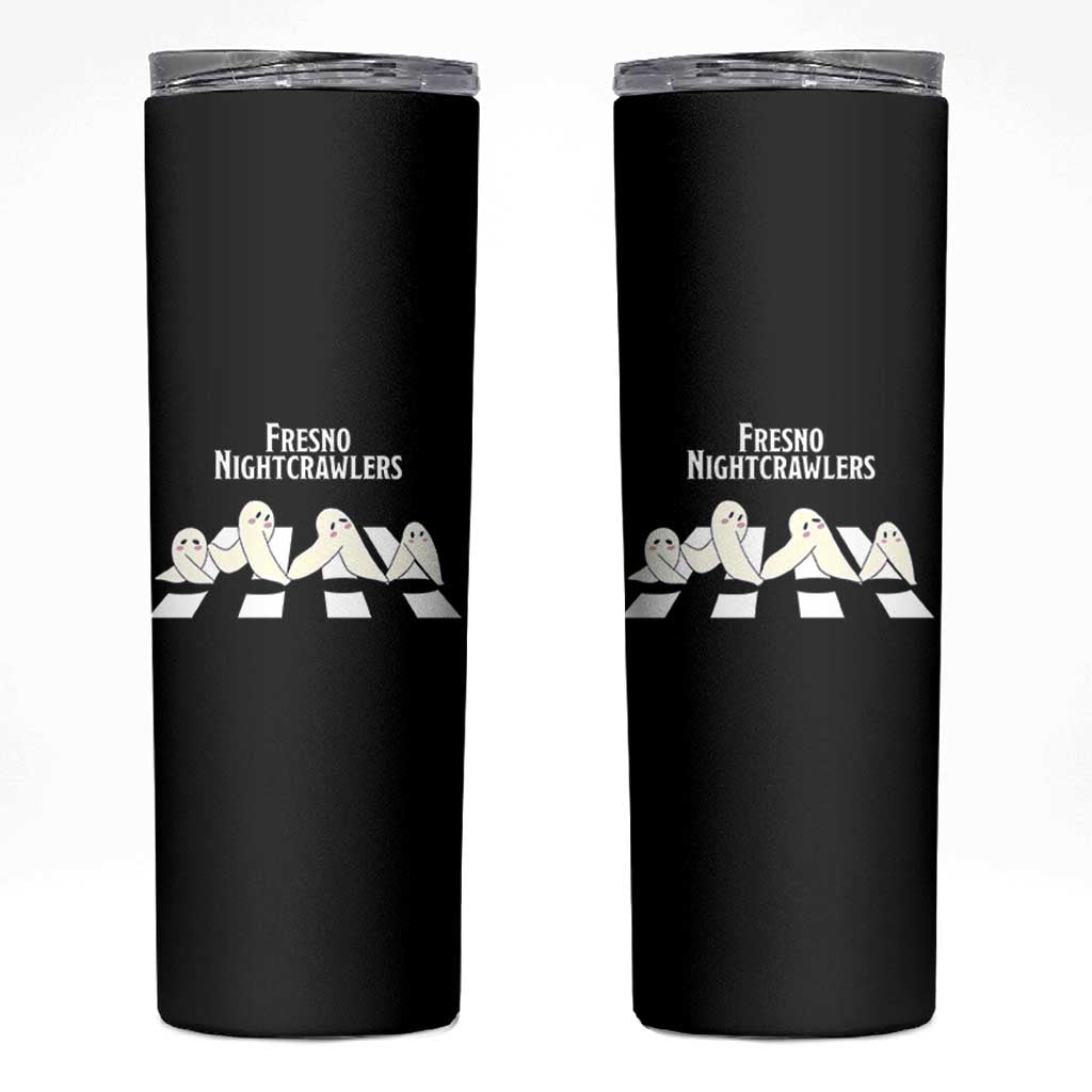 Fresno Nightcrawler Skinny Tumbler Folklore Gothic Horror Cryptid Gift - Wonder Print Shop