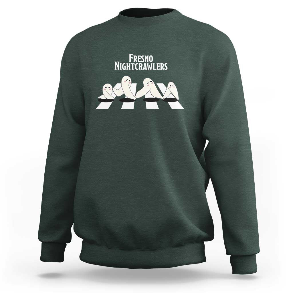 Fresno Nightcrawler Sweatshirt Folklore Gothic Horror Cryptid Gift - Wonder Print Shop