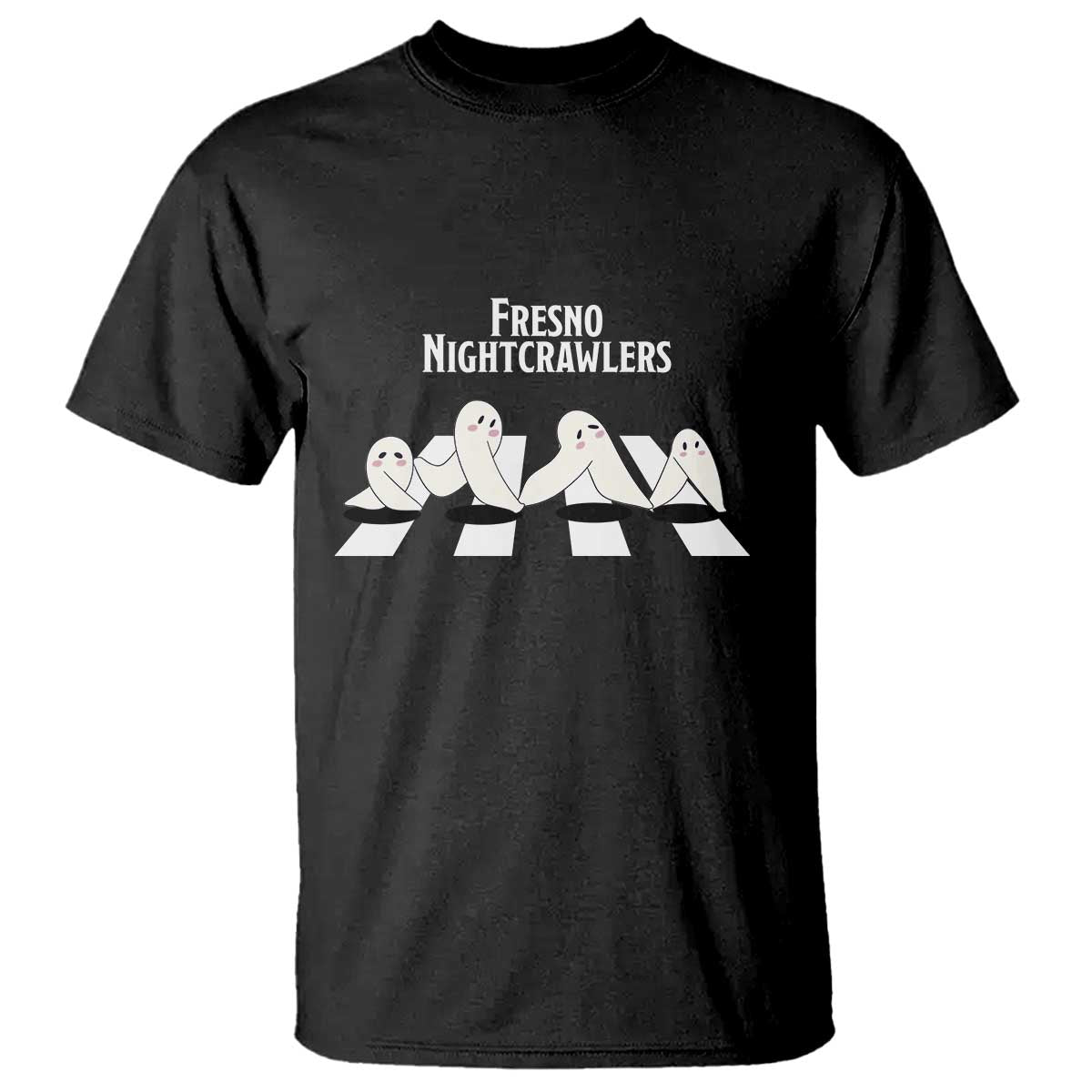 Fresno Nightcrawler T Shirt Folklore Gothic Horror Cryptid Gift - Wonder Print Shop