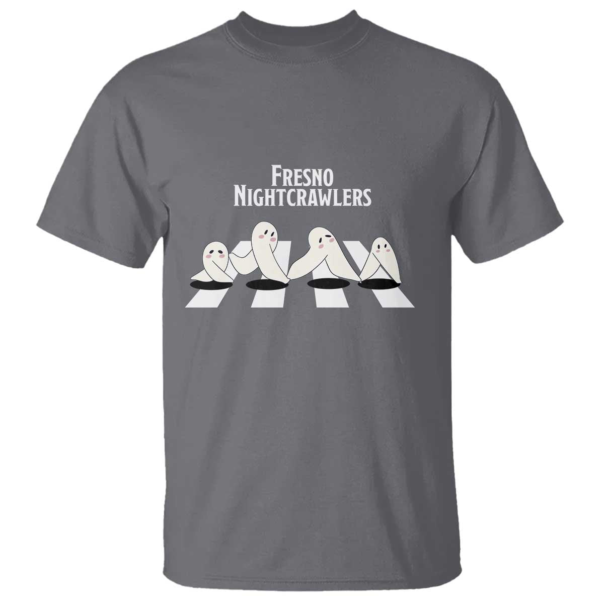 Fresno Nightcrawler T Shirt Folklore Gothic Horror Cryptid Gift - Wonder Print Shop