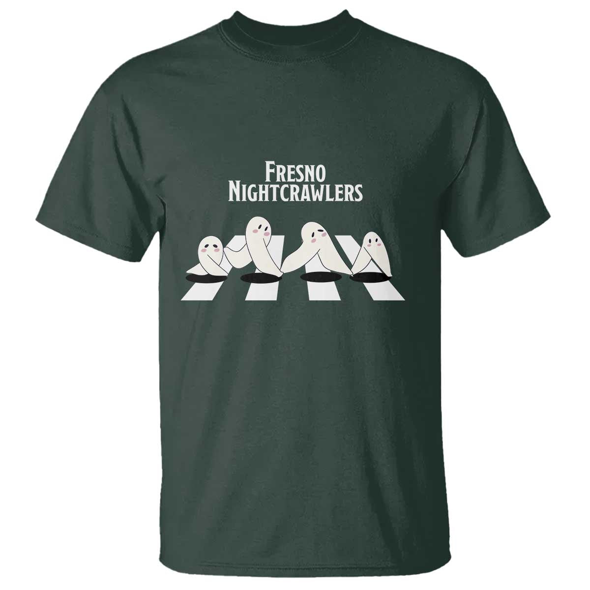 Fresno Nightcrawler T Shirt Folklore Gothic Horror Cryptid Gift - Wonder Print Shop