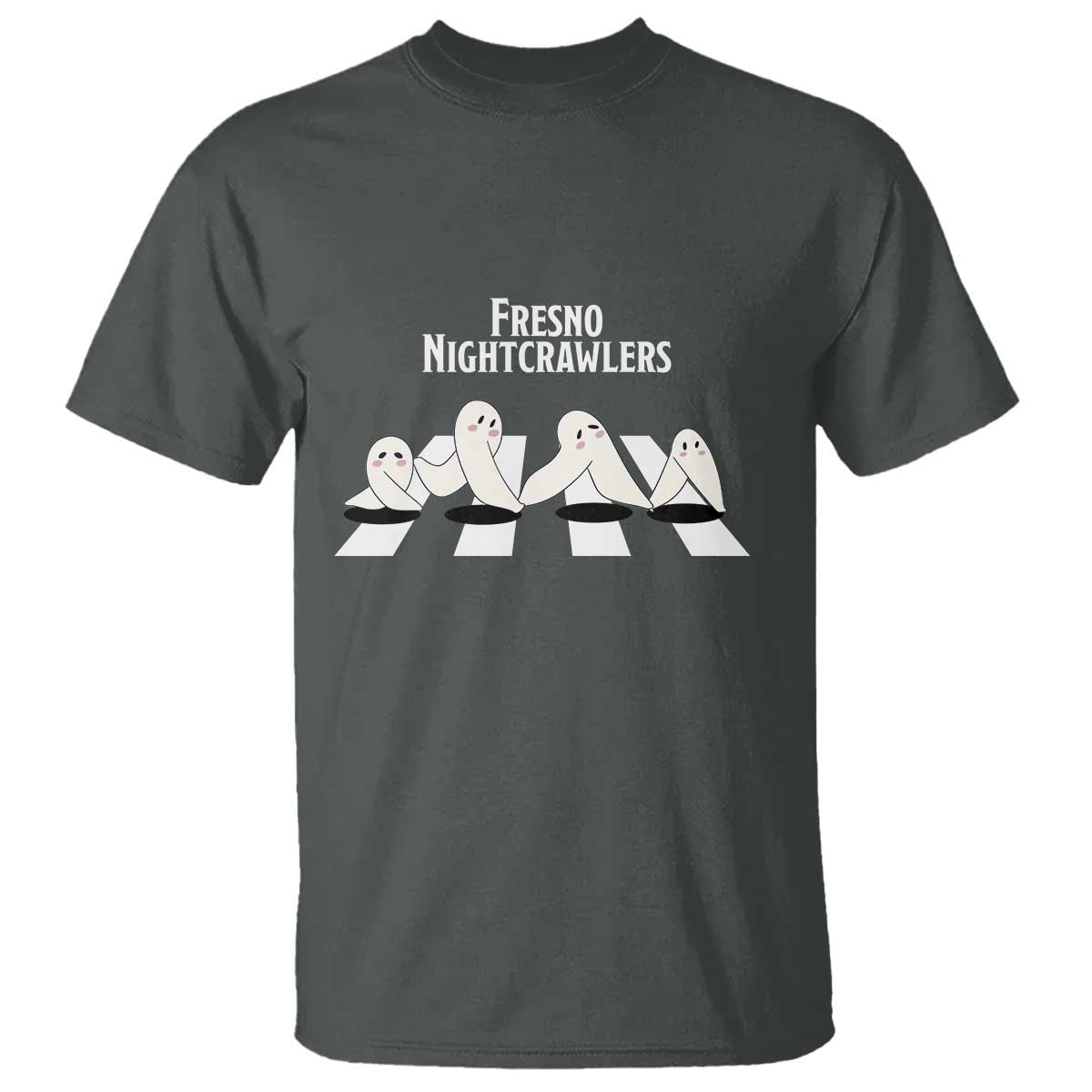 Fresno Nightcrawler T Shirt Folklore Gothic Horror Cryptid Gift - Wonder Print Shop
