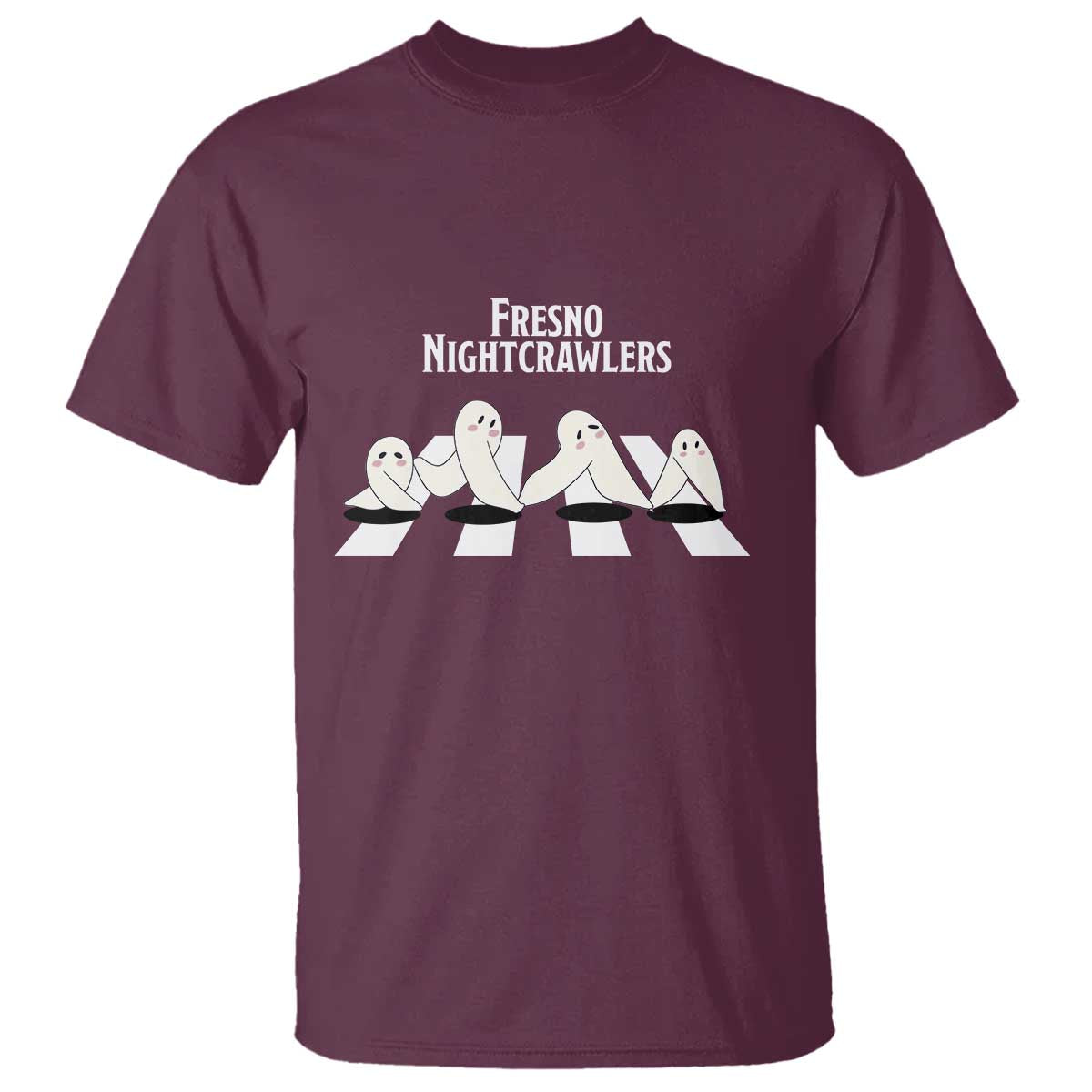 Fresno Nightcrawler T Shirt Folklore Gothic Horror Cryptid Gift - Wonder Print Shop