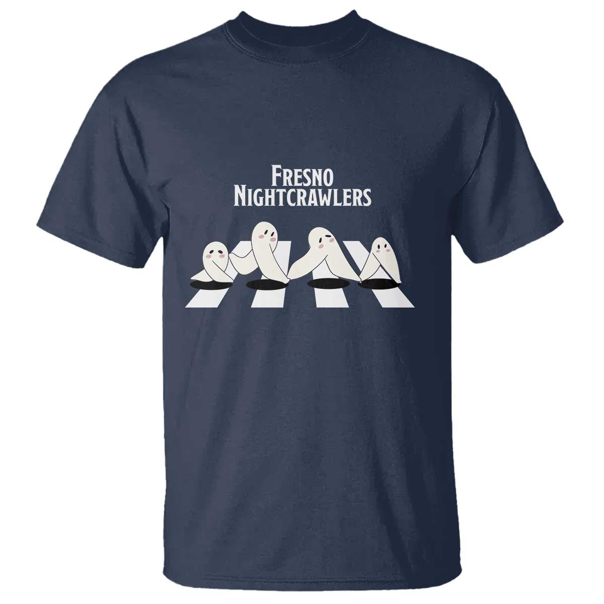 Fresno Nightcrawler T Shirt Folklore Gothic Horror Cryptid Gift - Wonder Print Shop