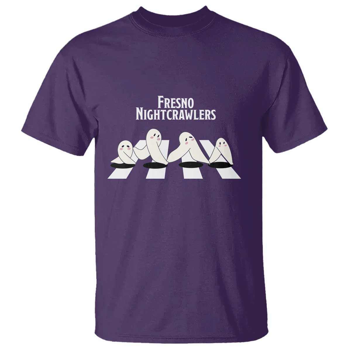 Fresno Nightcrawler T Shirt Folklore Gothic Horror Cryptid Gift - Wonder Print Shop