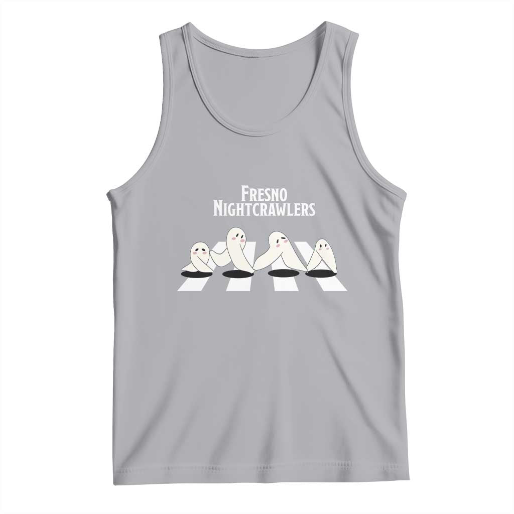 Fresno Nightcrawler Tank Top Folklore Gothic Horror Cryptid Gift - Wonder Print Shop