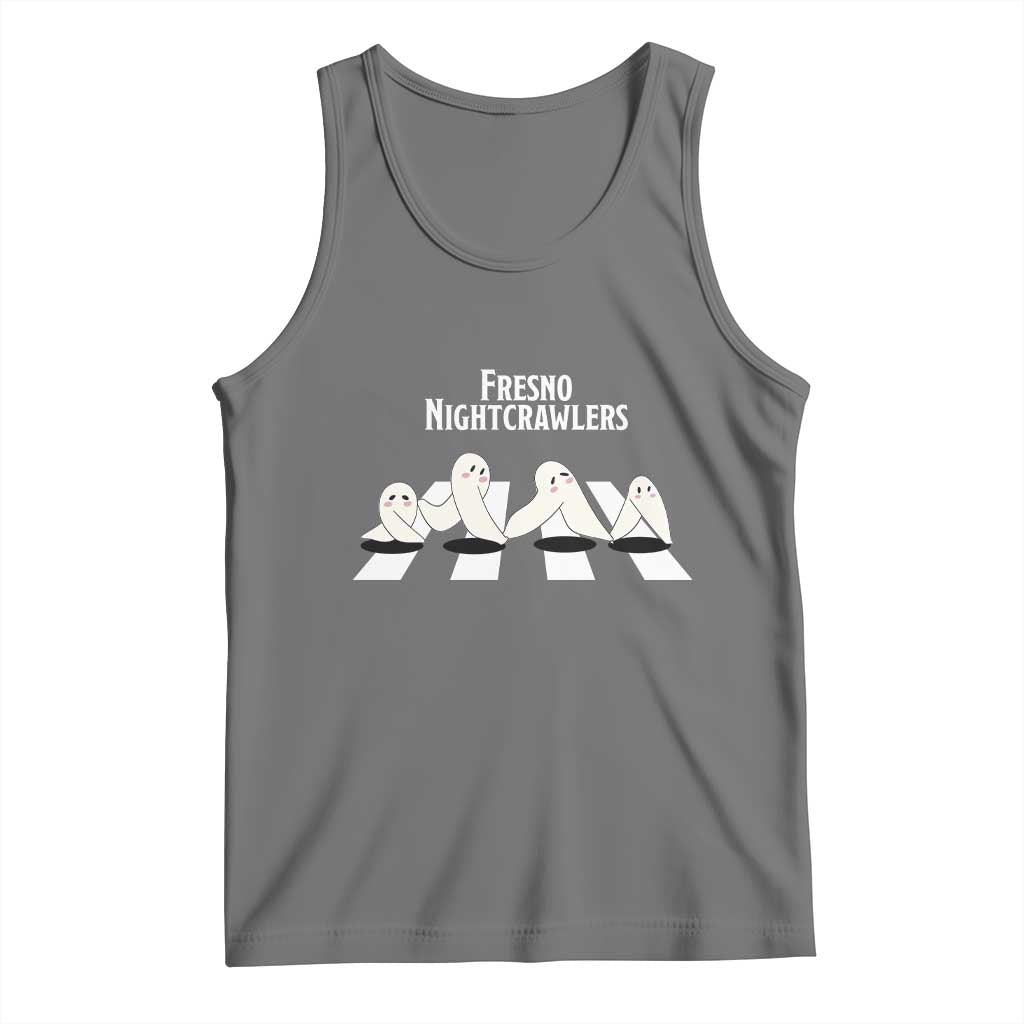 Fresno Nightcrawler Tank Top Folklore Gothic Horror Cryptid Gift - Wonder Print Shop