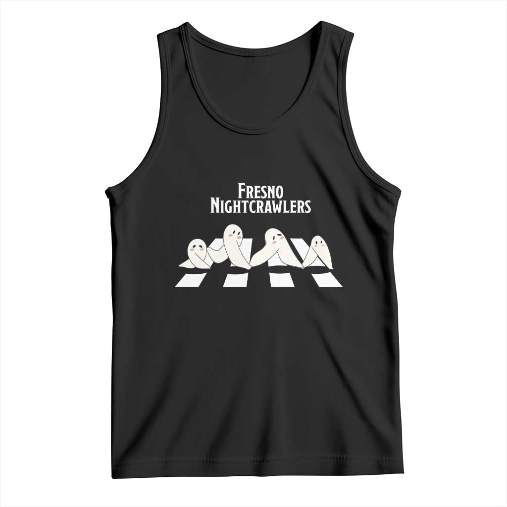Fresno Nightcrawler Tank Top Folklore Gothic Horror Cryptid Gift - Wonder Print Shop