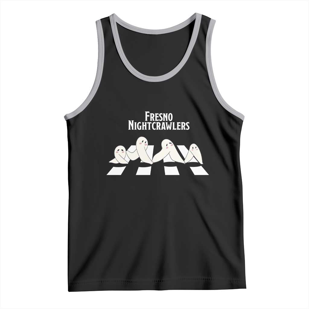 Fresno Nightcrawler Tank Top Folklore Gothic Horror Cryptid Gift - Wonder Print Shop