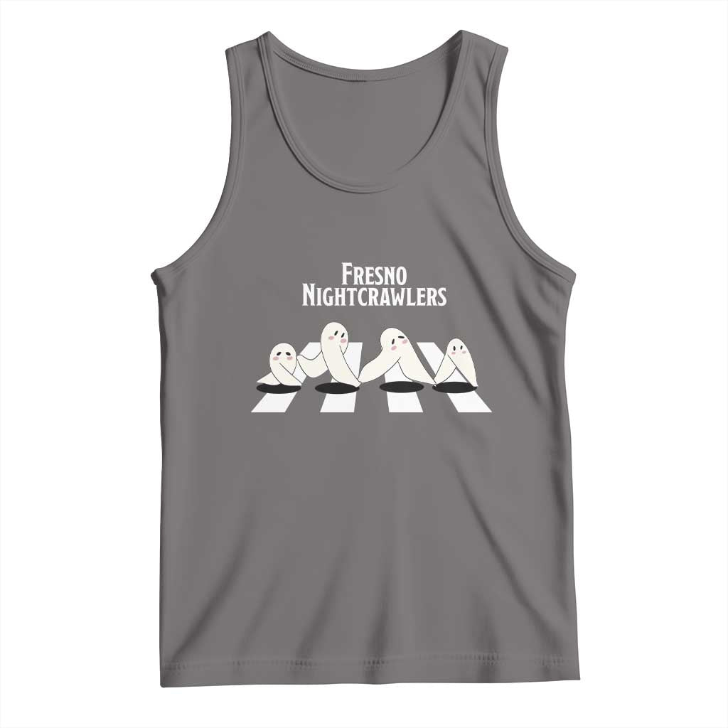 Fresno Nightcrawler Tank Top Folklore Gothic Horror Cryptid Gift - Wonder Print Shop