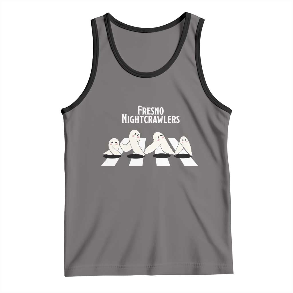 Fresno Nightcrawler Tank Top Folklore Gothic Horror Cryptid Gift - Wonder Print Shop