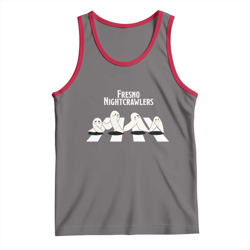 Fresno Nightcrawler Tank Top Folklore Gothic Horror Cryptid Gift - Wonder Print Shop