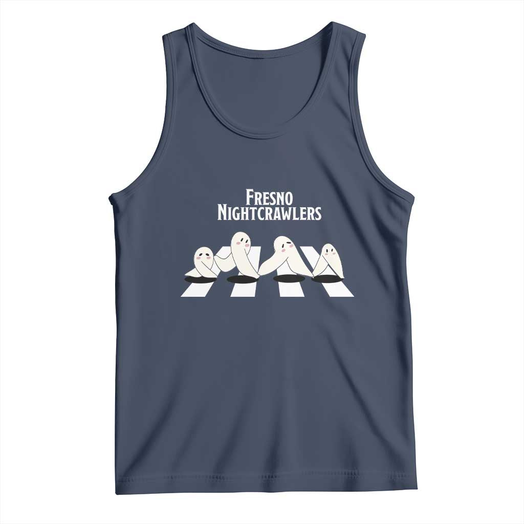Fresno Nightcrawler Tank Top Folklore Gothic Horror Cryptid Gift - Wonder Print Shop