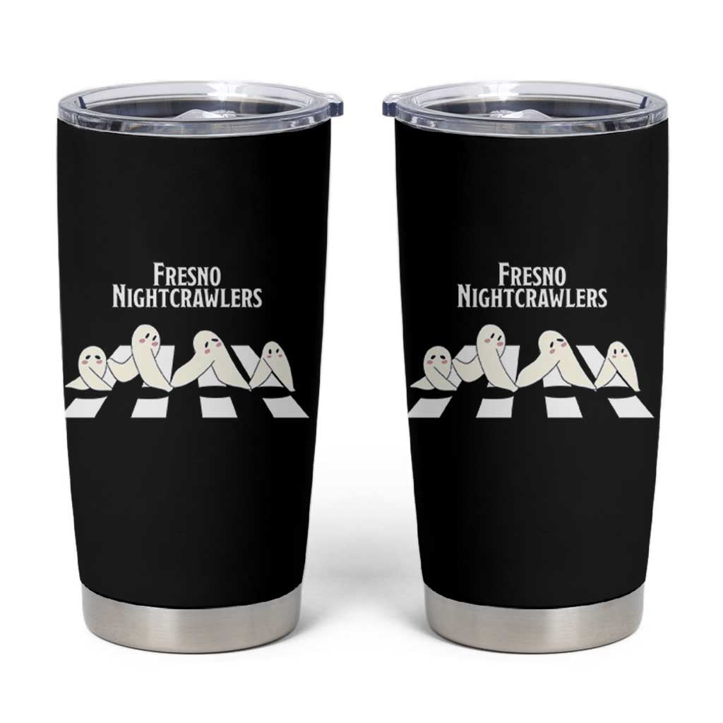 Fresno Nightcrawler Tumbler Cup Folklore Gothic Horror Cryptid Gift - Wonder Print Shop