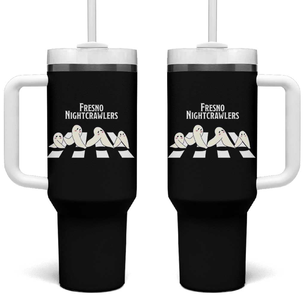 Fresno Nightcrawler Tumbler With Handle Folklore Gothic Horror Cryptid Gift - Wonder Print Shop