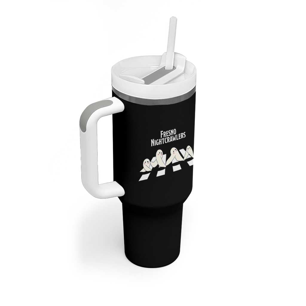 Fresno Nightcrawler Tumbler With Handle Folklore Gothic Horror Cryptid Gift - Wonder Print Shop