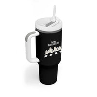 Fresno Nightcrawler Tumbler With Handle Folklore Gothic Horror Cryptid Gift - Wonder Print Shop