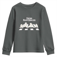 Fresno Nightcrawler Youth Sweatshirt Folklore Gothic Horror Cryptid Gift - Wonder Print Shop
