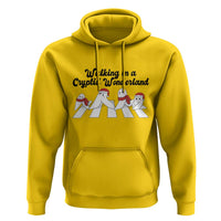 Funny Fresno Nightcrawlers Christmas Gift Hoodie Walking In A Cryptid Wonderland - Wonder Print Shop