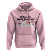 Funny Fresno Nightcrawlers Christmas Gift Hoodie Walking In A Cryptid Wonderland - Wonder Print Shop