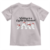 Funny Fresno Nightcrawlers Christmas Gift Toddler T Shirt Walking In A Cryptid Wonderland - Wonder Print Shop