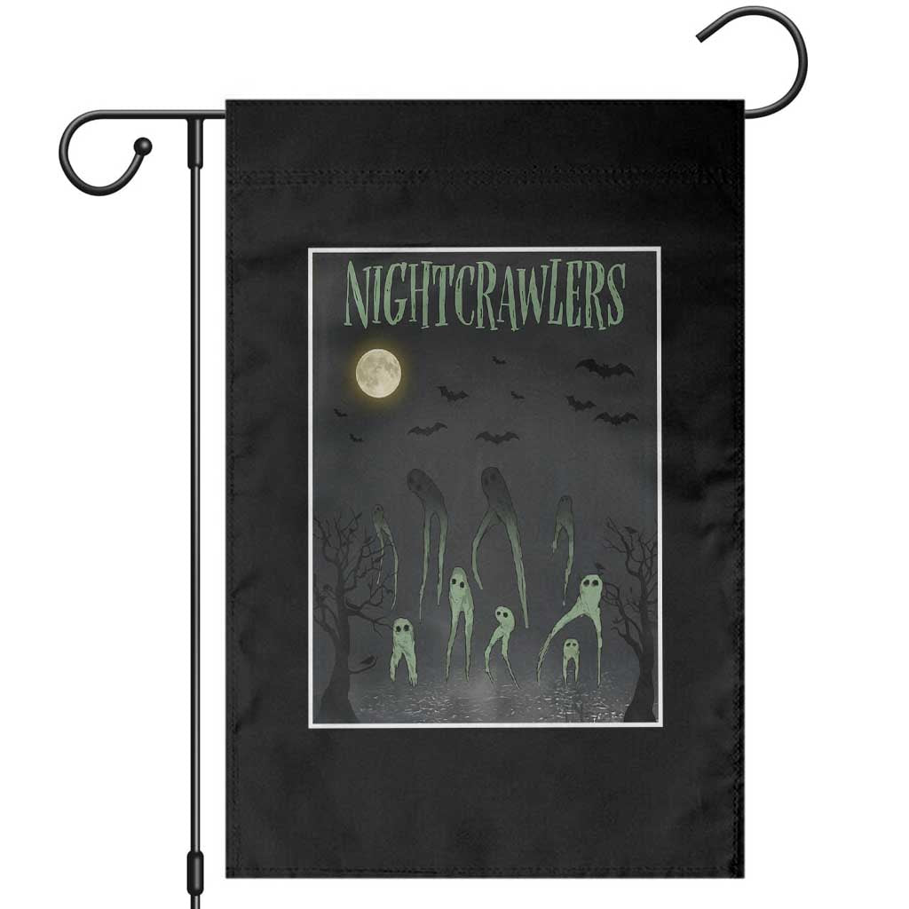 Fresno Nightcrawlers Garden Flag Gothic Cryptid Horror Fan Gift - Wonder Print Shop