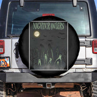 Fresno Nightcrawlers Spare Tire Cover Gothic Cryptid Horror Fan Gift - Wonder Print Shop