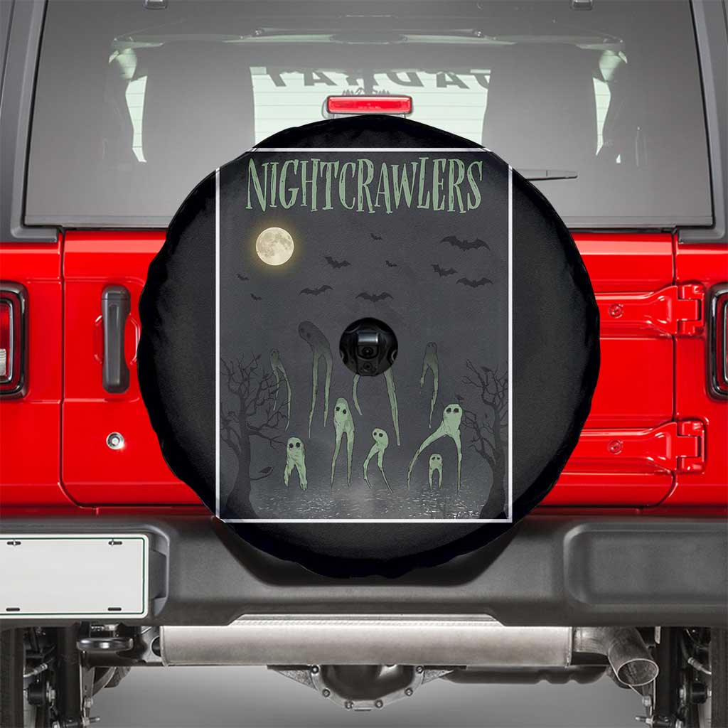 Fresno Nightcrawlers Spare Tire Cover Gothic Cryptid Horror Fan Gift - Wonder Print Shop