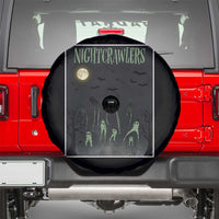 Fresno Nightcrawlers Spare Tire Cover Gothic Cryptid Horror Fan Gift - Wonder Print Shop