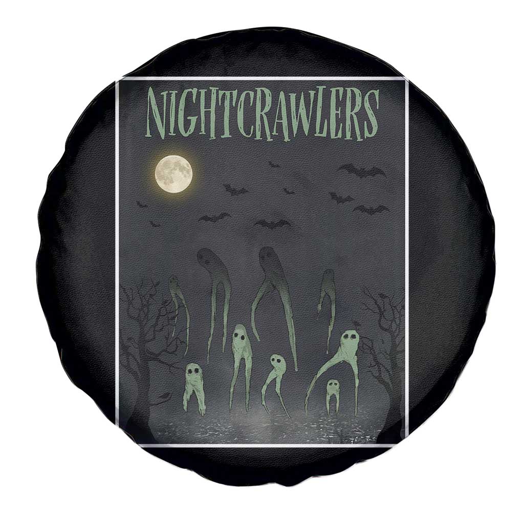 Fresno Nightcrawlers Spare Tire Cover Gothic Cryptid Horror Fan Gift - Wonder Print Shop