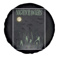 Fresno Nightcrawlers Spare Tire Cover Gothic Cryptid Horror Fan Gift - Wonder Print Shop