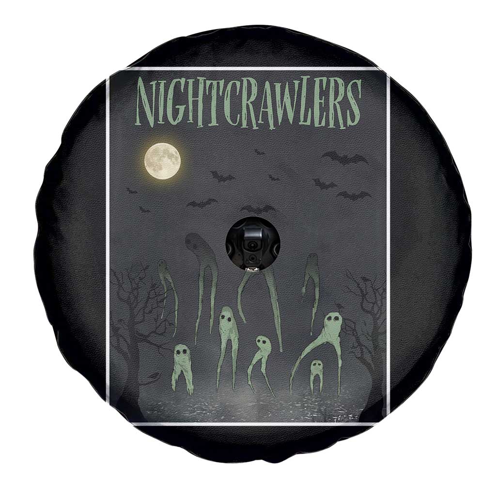 Fresno Nightcrawlers Spare Tire Cover Gothic Cryptid Horror Fan Gift - Wonder Print Shop