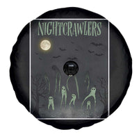 Fresno Nightcrawlers Spare Tire Cover Gothic Cryptid Horror Fan Gift - Wonder Print Shop