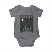 Fresno Nightcrawlers Baby Onesie Gothic Cryptid Horror Fan Gift - Wonder Print Shop