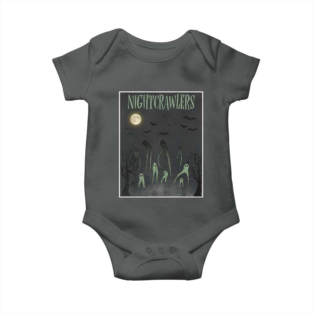 Fresno Nightcrawlers Baby Onesie Gothic Cryptid Horror Fan Gift - Wonder Print Shop