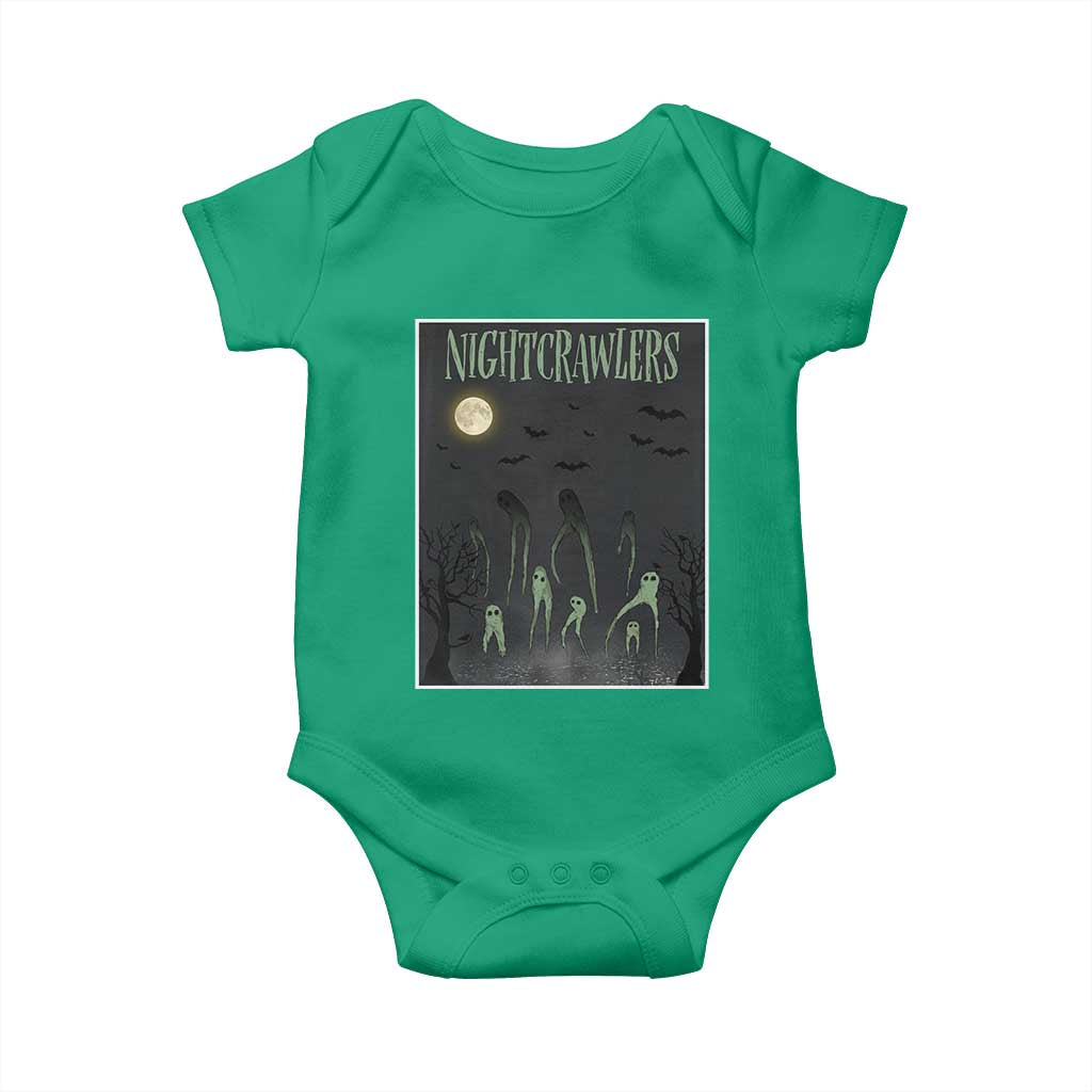 Fresno Nightcrawlers Baby Onesie Gothic Cryptid Horror Fan Gift - Wonder Print Shop