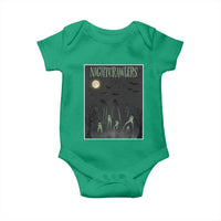 Fresno Nightcrawlers Baby Onesie Gothic Cryptid Horror Fan Gift - Wonder Print Shop