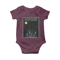 Fresno Nightcrawlers Baby Onesie Gothic Cryptid Horror Fan Gift - Wonder Print Shop