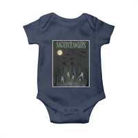 Fresno Nightcrawlers Baby Onesie Gothic Cryptid Horror Fan Gift - Wonder Print Shop