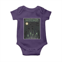 Fresno Nightcrawlers Baby Onesie Gothic Cryptid Horror Fan Gift - Wonder Print Shop
